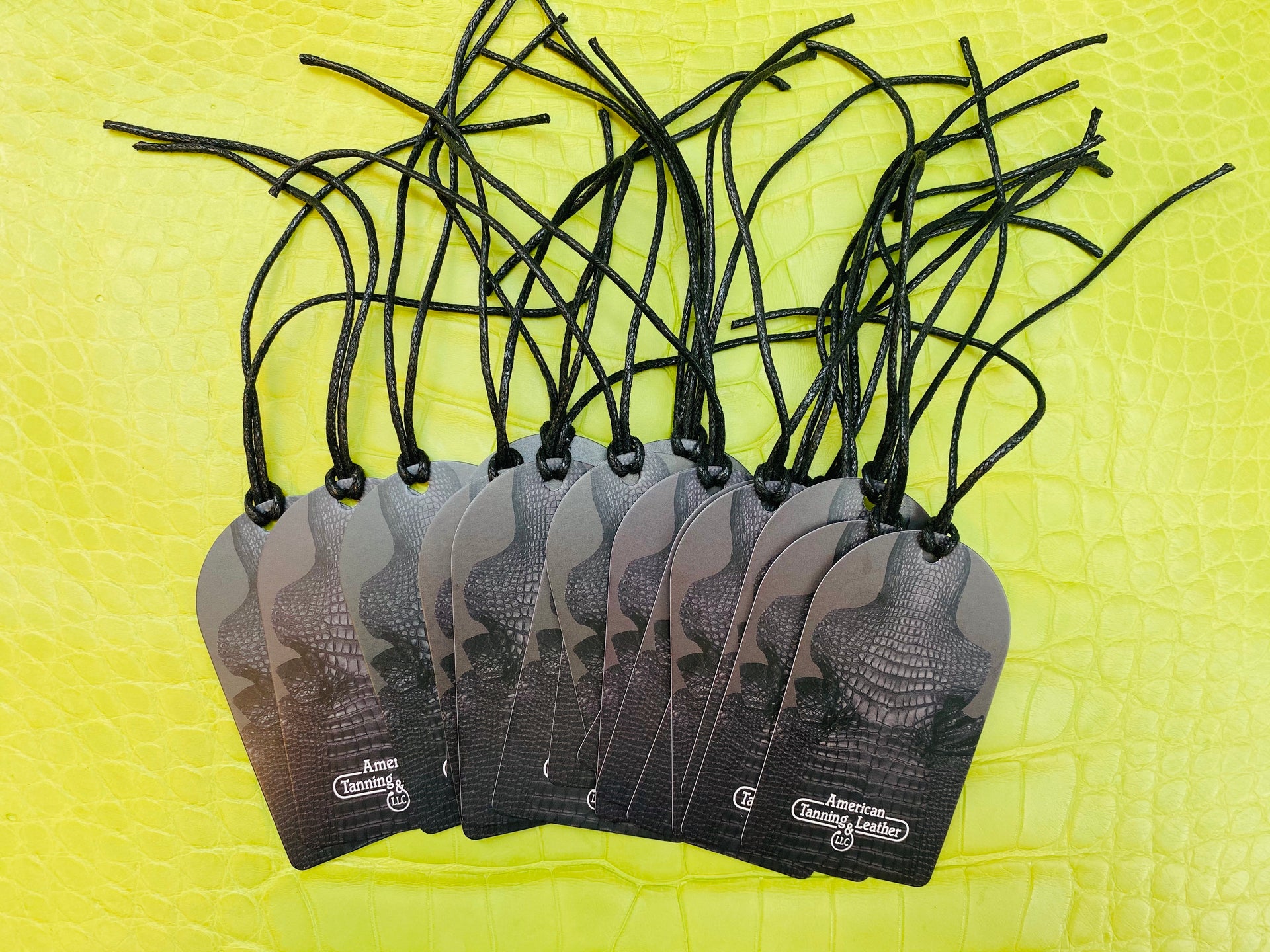 15 AMTAN Sustainability Hang Tags for $5.00 with Purchase