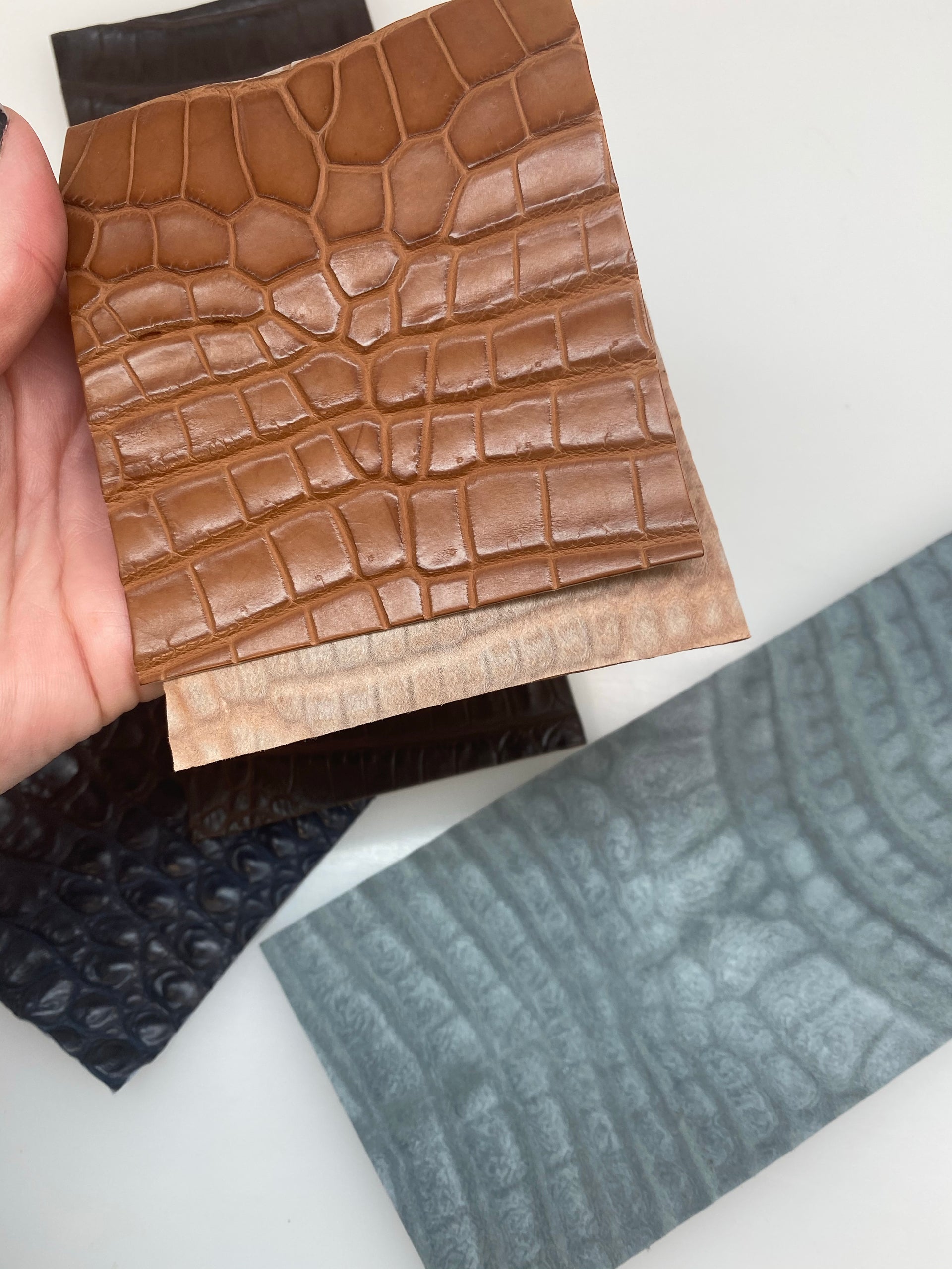 Leather, Leather Fabric, Alligator Leather, Exotic Leather, Python  Leather